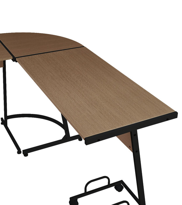 ACME Dazenus Computer Desk, Black Finish - OF00044 - OF00044 - In Stock Furniture