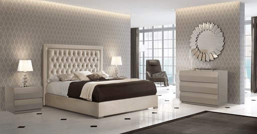Adagio Bedroom W/Storage, M152, C152, E100 Set - Gate Furniture