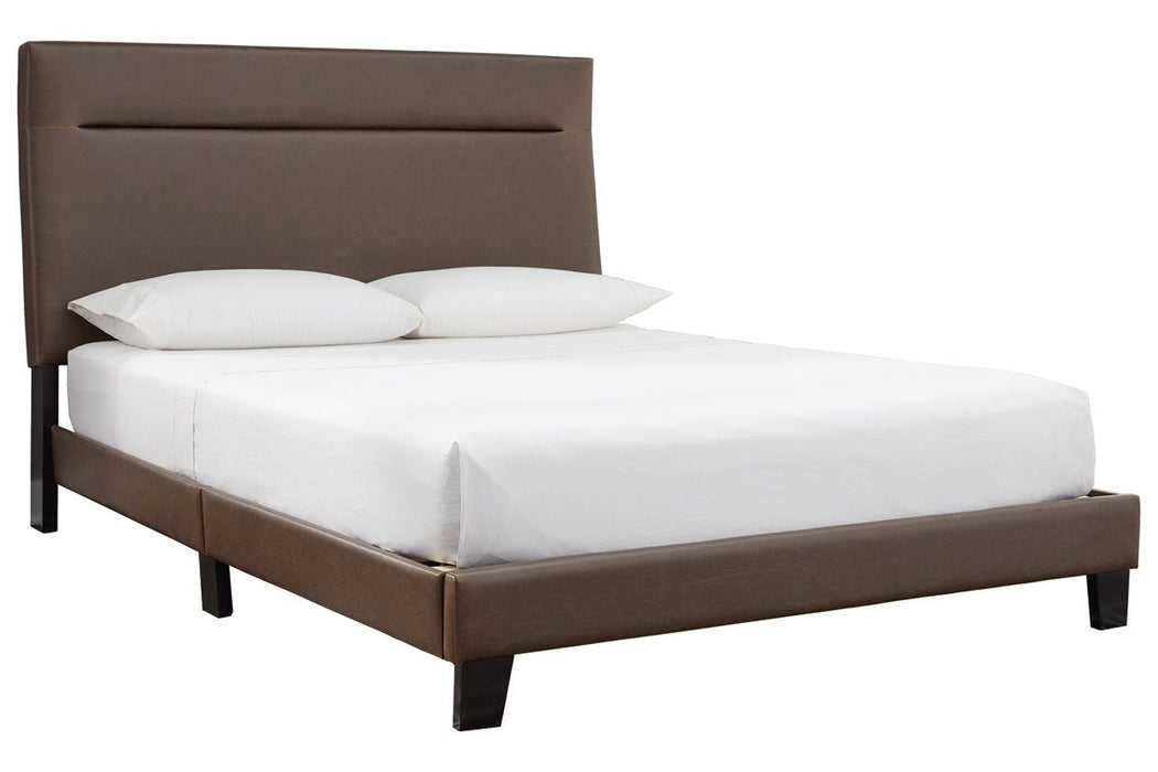 Adelloni Brown King Upholstered Bed - B080-482 - Gate Furniture