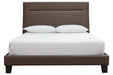 Adelloni Brown King Upholstered Bed - B080-482 - Gate Furniture