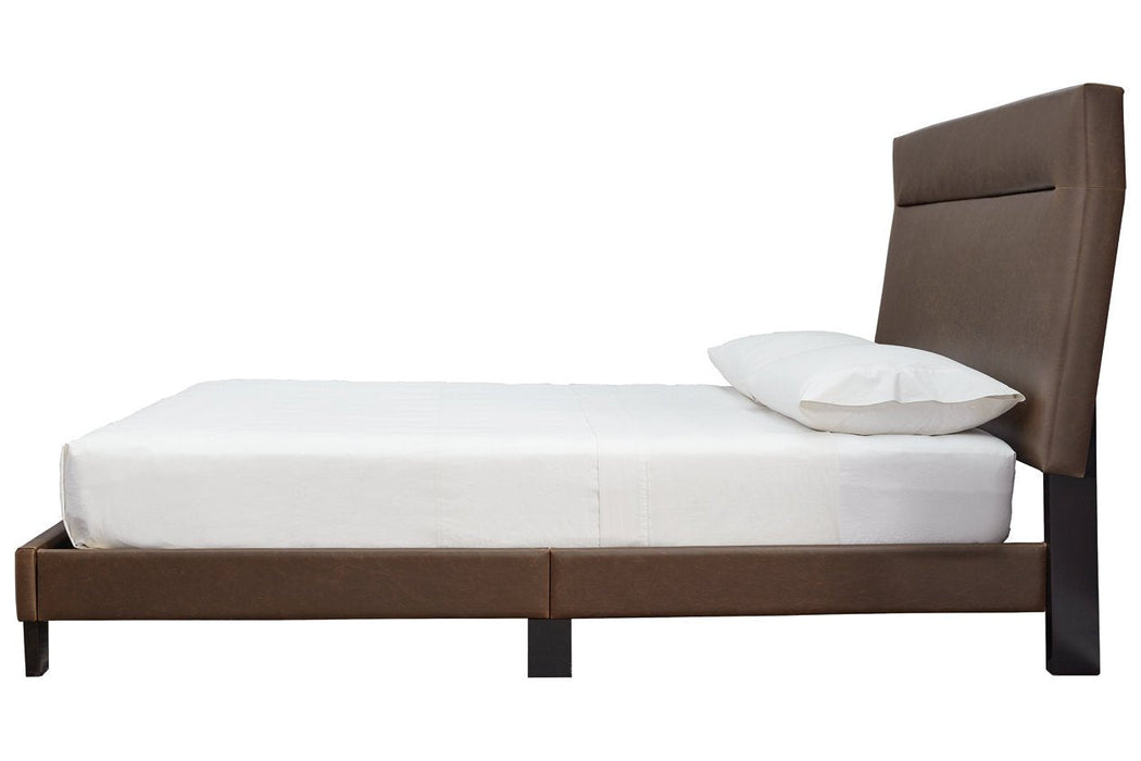 Adelloni Brown King Upholstered Bed - B080-482 - Gate Furniture
