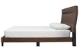 Adelloni Brown King Upholstered Bed - B080-482 - Gate Furniture