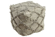 Adelphie Gray Pouf - A1000388 - Gate Furniture