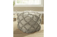 Adelphie Gray Pouf - A1000388 - Gate Furniture