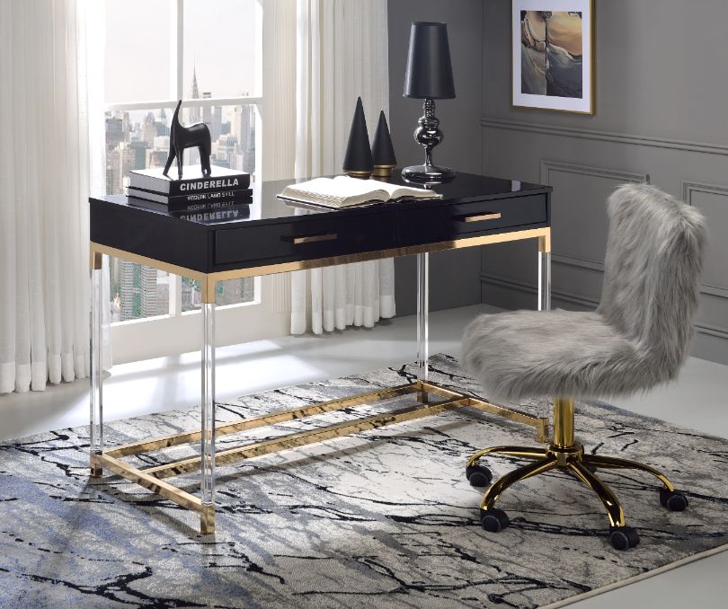 Adiel Desk - 93104 - In Stock Furniture