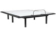 Adjustable Head Black Queen Base - M8X132 - Gate Furniture