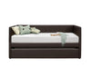 Adra Dark Brown Daybed with Trundle - 4949DBR - Gate Furniture