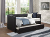 Adra Dark Brown Daybed with Trundle - 4949DBR - Gate Furniture