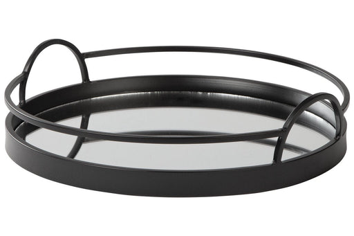 Adria Black Tray - A2000442 - Gate Furniture