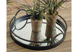 Adria Black Tray - A2000442 - Gate Furniture
