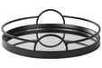 Adria Black Tray - A2000442 - Gate Furniture