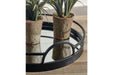 Adria Black Tray - A2000442 - Gate Furniture