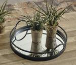 Adria Black Tray - A2000442 - Gate Furniture