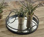 Adria Black Tray - A2000442 - Gate Furniture