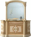 Aida 4 Door Buffet Ivory Set - In Stock Furniture