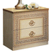Aida Ivory Nightstand - i27439 - In Stock Furniture
