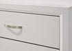 Akerson Chalk White Panel Bedroom Set - Gate Furniture