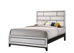 Akerson Chalk White Panel Bedroom Set - Gate Furniture