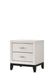Akerson Chalk White Panel Bedroom Set - Gate Furniture