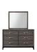Akerson Gray Panel Bedroom Set - Gate Furniture