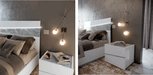 Alba Bed W/ Light, Italy Queen - In Stock Furniture