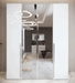 Alba Bedroom W/ Light Set - Gate Furniture
