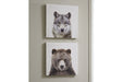 Albert Gray/Brown Wall Art (Set of 2) - A8000261 - Gate Furniture