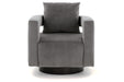 Alcoma Otter Swivel Accent Chair - A3000256 - Gate Furniture