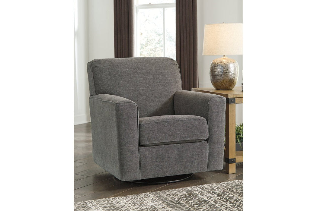 Alcona Charcoal Accent Chair - 9831042 - Gate Furniture