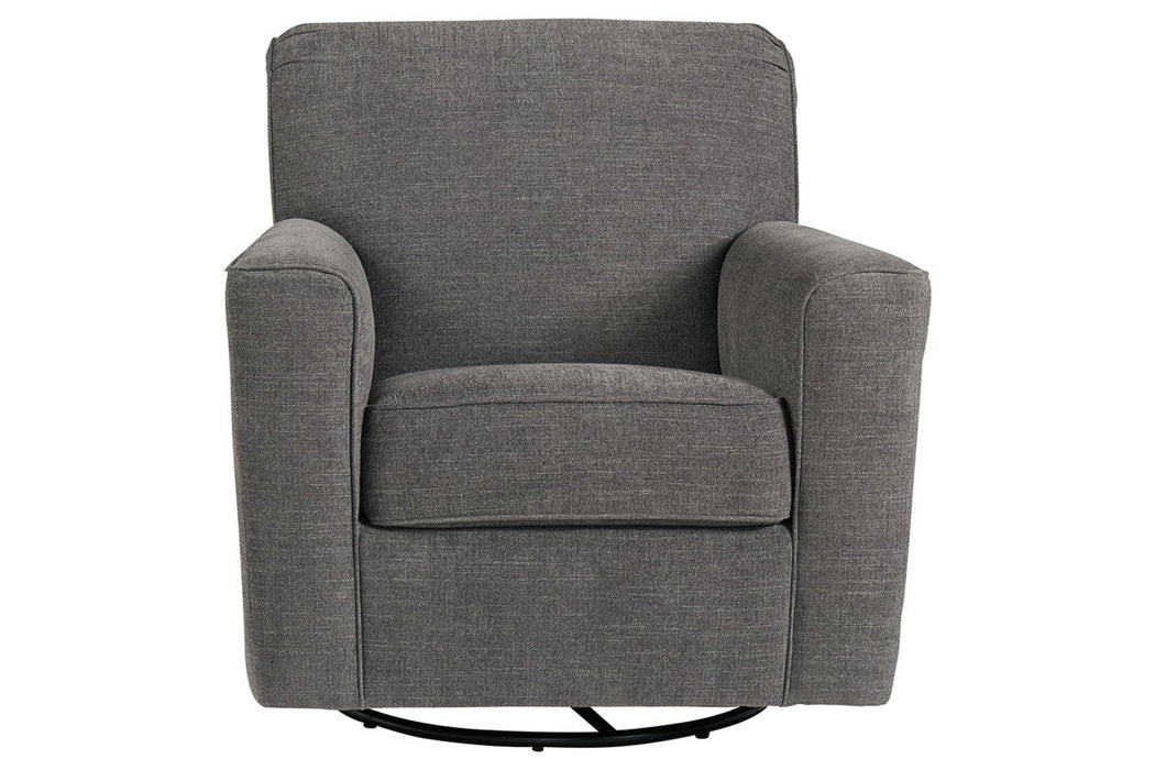 Alcona Charcoal Accent Chair - 9831042 - Gate Furniture