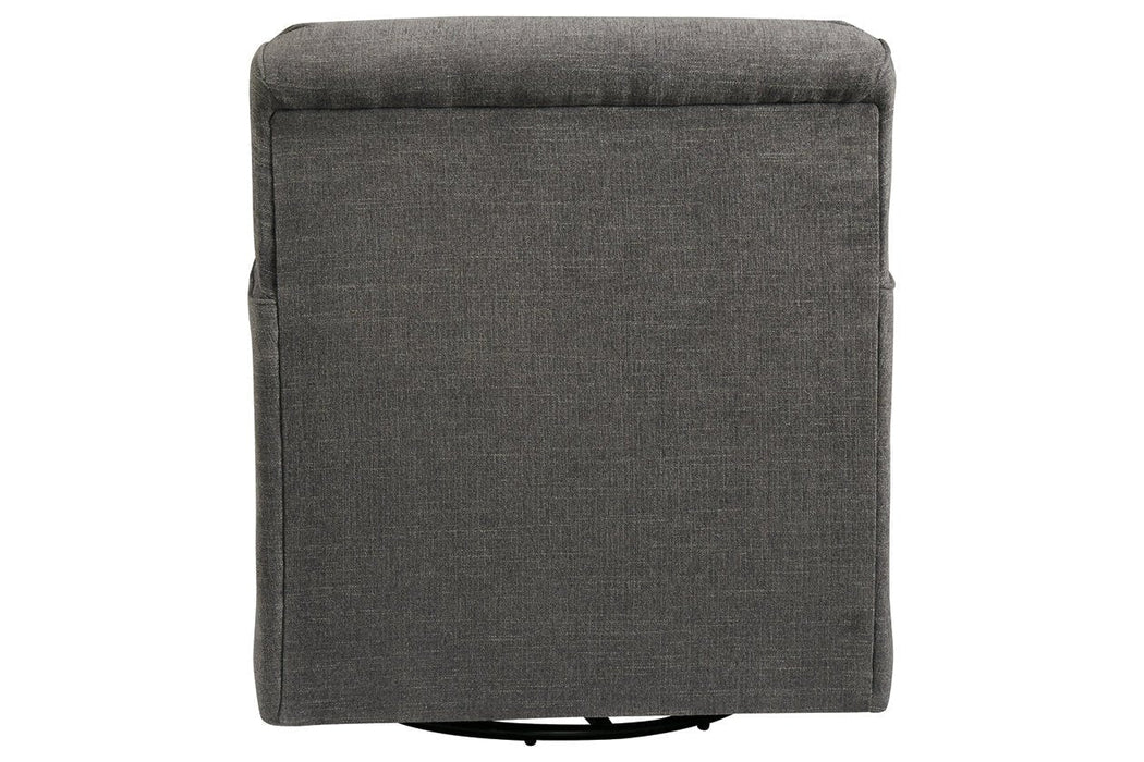 Alcona Charcoal Accent Chair - 9831042 - Gate Furniture