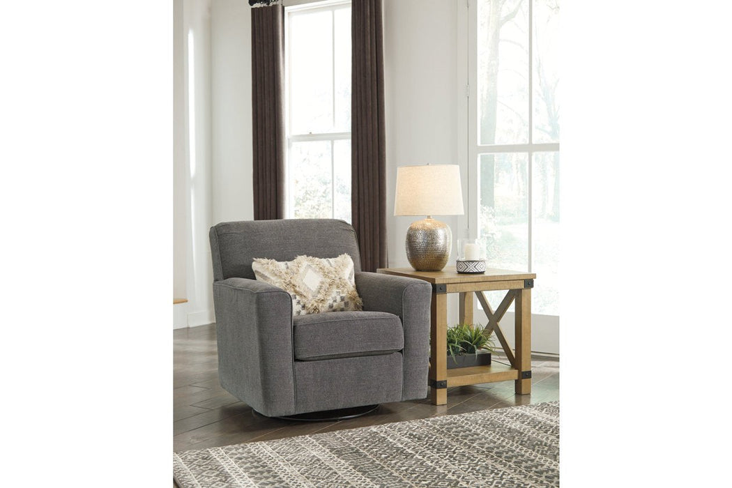 Alcona Charcoal Accent Chair - 9831042 - Gate Furniture