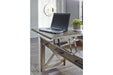 Aldwin Gray Home Office Lift Top Desk - H837-54 - Gate Furniture