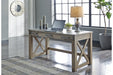 Aldwin Gray Home Office Lift Top Desk - H837-54 - Gate Furniture