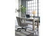 Aldwin Gray Home Office Lift Top Desk - H837-54 - Gate Furniture