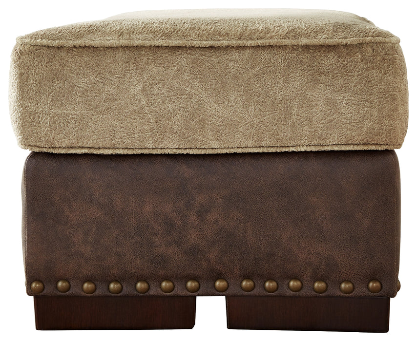 Alesbury Ottoman - 1870414 - In Stock Furniture