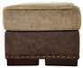 Alesbury Ottoman - 1870414 - In Stock Furniture