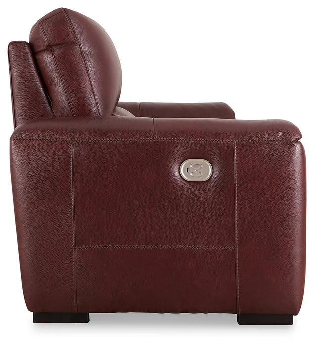 Alessandro Power Reclining Sofa - U2550115 - In Stock Furniture