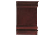 Alisdair Dark Brown Nightstand - B376-92 - Gate Furniture