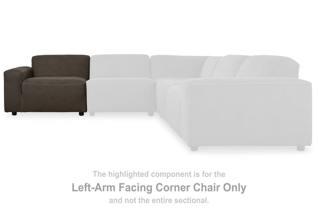 Allena Left-Arm Facing Corner Chair - 2130164