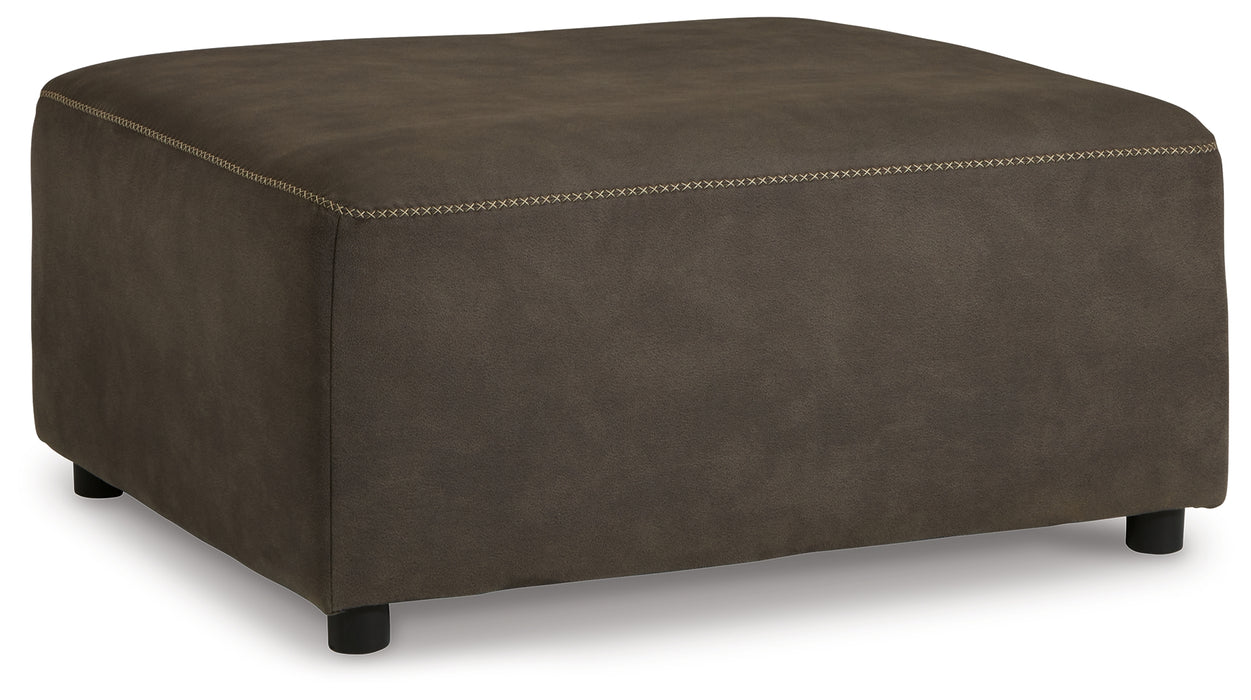 Allena Oversized Accent Ottoman - 2130108