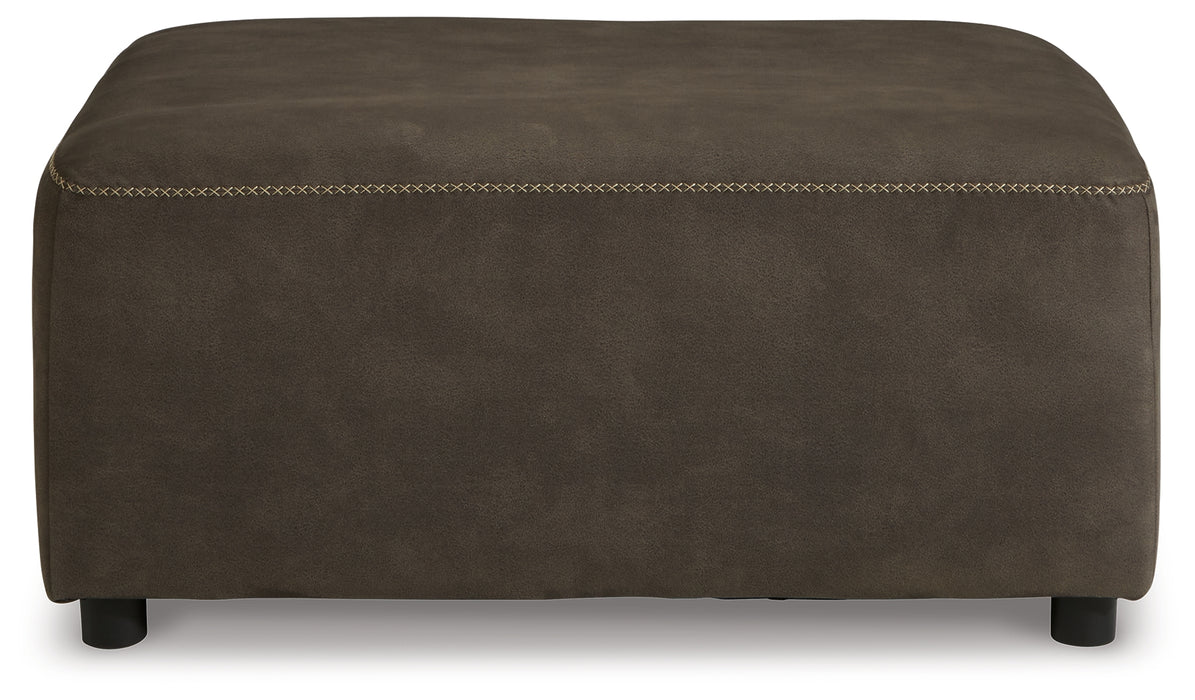 Allena Oversized Accent Ottoman - 2130108