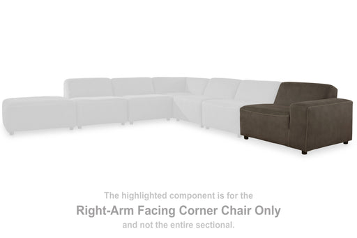 Allena Right-Arm Facing Corner Chair - 2130165