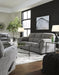 Allmaxx Pewter Living Room Set - Gate Furniture