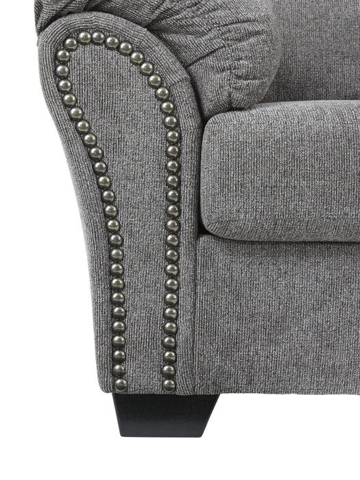 Allmaxx Pewter Living Room Set - Gate Furniture