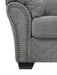 Allmaxx Pewter Living Room Set - Gate Furniture