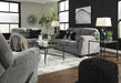 Allmaxx Pewter Living Room Set - Gate Furniture