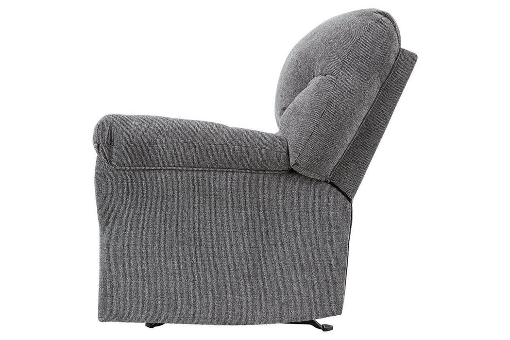 Allmaxx Pewter Recliner - 2810525 - Gate Furniture