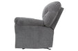 Allmaxx Pewter Recliner - 2810525 - Gate Furniture