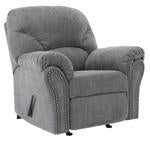 Allmaxx Pewter Recliner - 2810525 - Gate Furniture